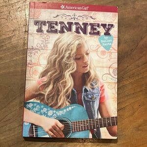 American Girl Tenney by Kellen Hertz  Book